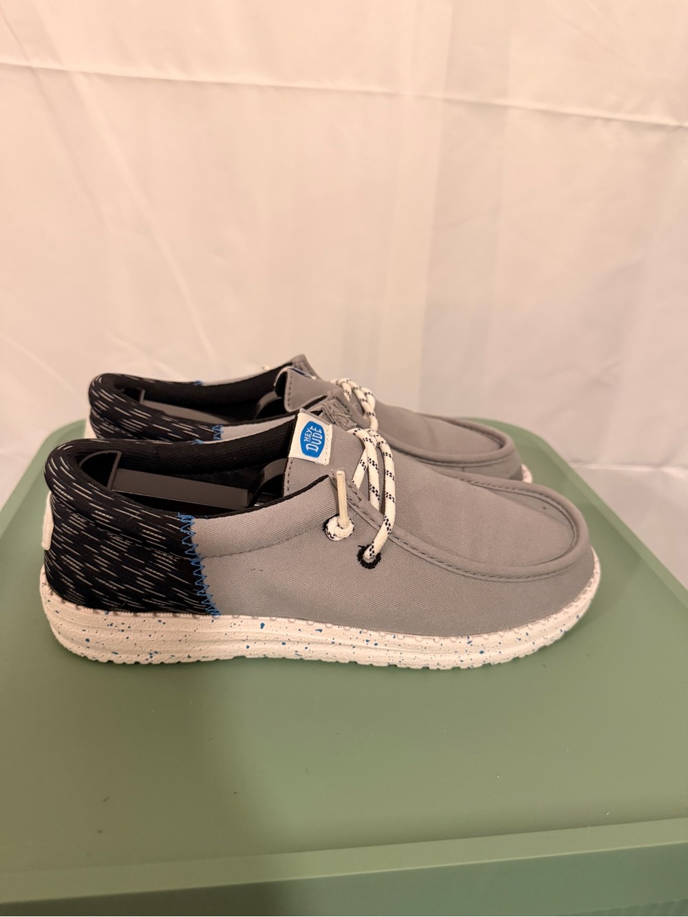 Youth Boys He’d Dude Shoes Slip On